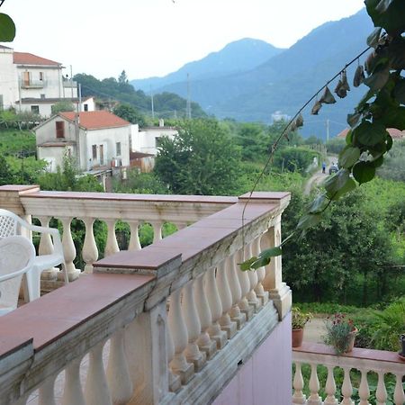 Villa Antica Casa Cavaliere Tramonti Exterior foto