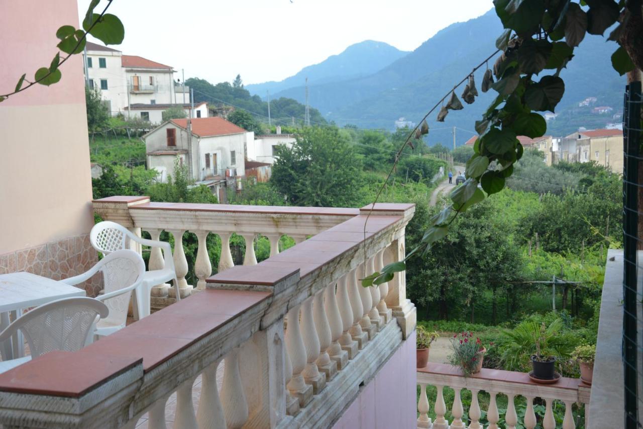 Villa Antica Casa Cavaliere Tramonti Exterior foto